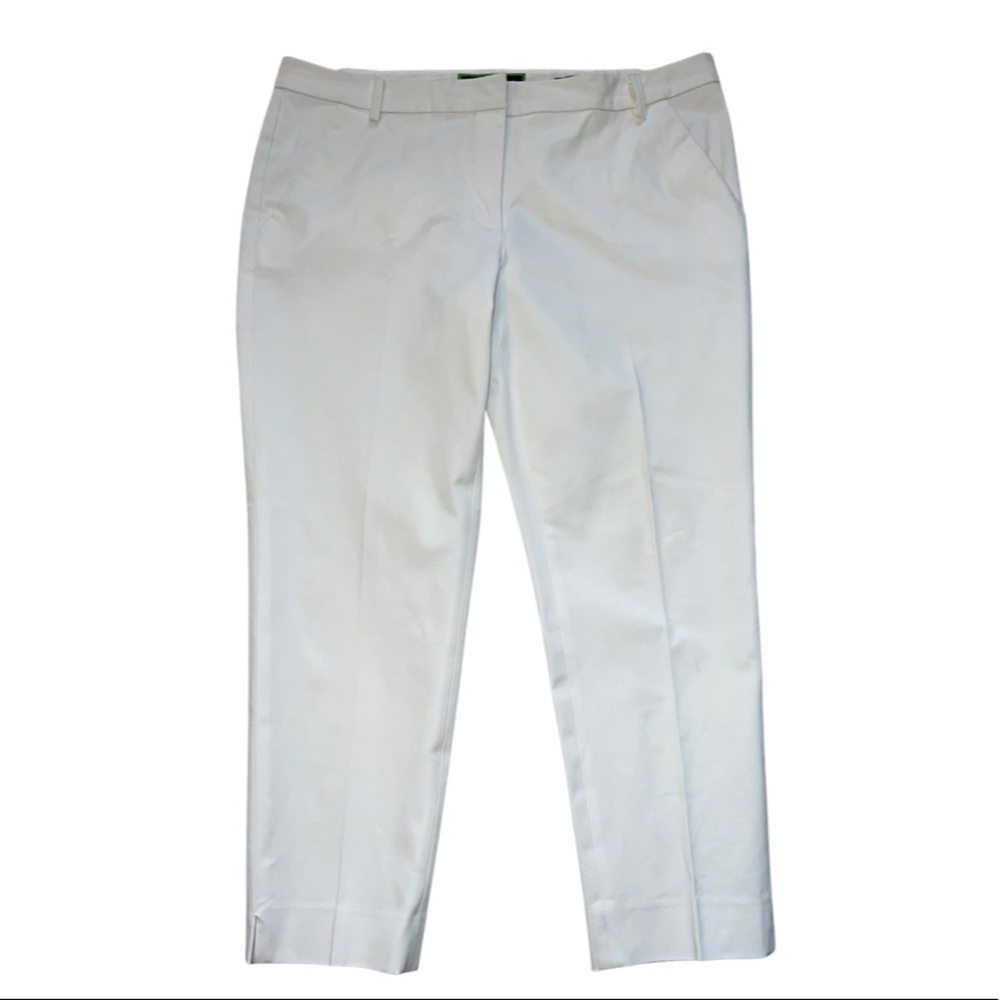 C Wonder Capri Crop Pants - 14, white
